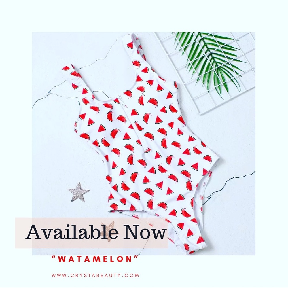 “WataMelon” Swimsuit